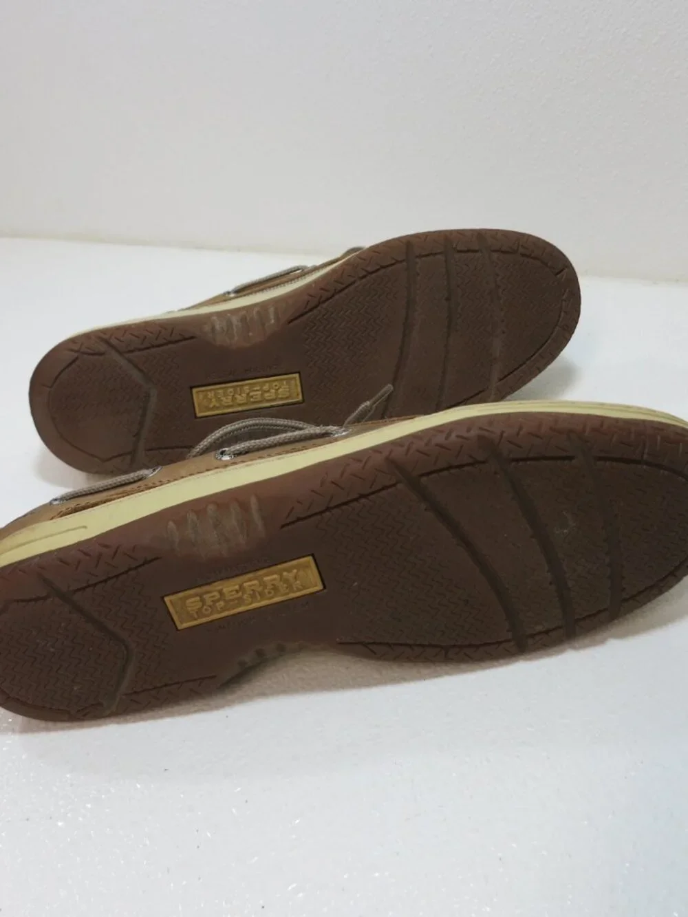 Sperry Top-Sider Two Tone Leather Boat Deck Shoes Men's Footwear Shoe's 9.5 M
